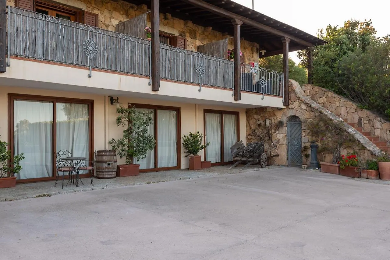 Maison d'hôtes Affittacamere S'Alzola Porto Rotondo